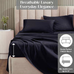 1200 Thread Count Cotton Rich Bed Sheet Set
