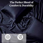1200 Thread Count Cotton Rich Bed Sheet Set