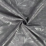 Leaves Room Darkening Washable Blackout Curtain Panels, Set of 2