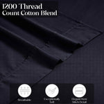 1200 Thread Count Cotton Rich Bed Sheet Set