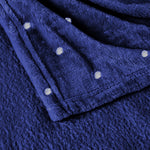 Superior Fleece Plush Medium Weight Fluffy Soft Decorative Blanket