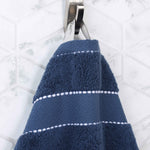 12-Piece Plush Face Towels Ultra Soft Egyptian Giza Cotton Niles