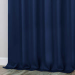 Blackout Window Curtains Classic Modern Room Darkening Set of 2
