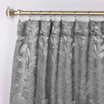 Leaves Room Darkening Back Tabs Blackout Curtain Panels, Set of 2