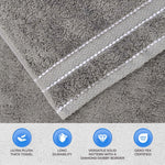 2 Piece Cotton Plush Bath Towel Set Giza