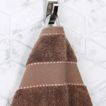 2 Piece Cotton Plush Bath Towel Set Giza