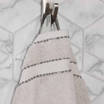 2 Piece Cotton Plush Bath Towel Set Giza