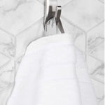 2 Piece Cotton Plush Bath Towel Set Giza