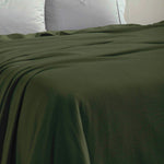 Superior Nobel Cotton Textured Chevron Lightweight Woven Blanket