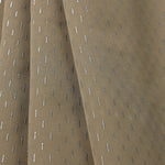 Modern Shimmer Washable Room Darkening Blackout Curtains, Set of 2