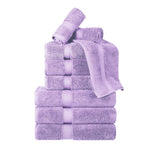 Egyptian Cotton Madeline Plush Towel Set 9 Piece