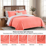 Lightweight Cotton Bedspread Sets 3-Piece Diamond Jacquard Matelassé
