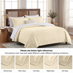Lightweight Cotton Bedspread Sets 3-Piece Diamond Jacquard Matelassé