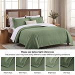 Lightweight Cotton Bedspread Sets 3-Piece Diamond Jacquard Matelassé