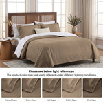 Lightweight Cotton Bedspread Sets 3-Piece Diamond Jacquard Matelassé