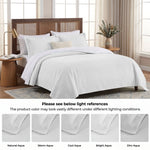 Lightweight Cotton Bedspread Sets 3-Piece Diamond Jacquard Matelassé