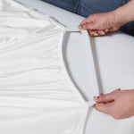 Pavo 100% Cotton 700 Thread Count Fitted Sheet - 18" & 20" Extra Deep Pocket Options