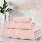 Superior Smart Dry Zero Twist Cotton Medium Weight 3 Piece Towel Set