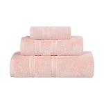Superior Smart Dry Zero Twist Cotton Medium Weight 3 Piece Towel Set