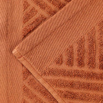 6 Piece Egyptian Cotton Basketweave Towel Set