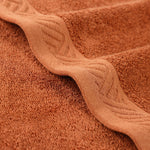 3 Piece Egyptian Cotton Bath Towel Set Basketweave