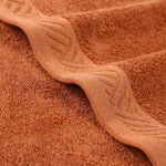 6 Piece Egyptian Cotton Basketweave Towel Set