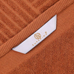 6 Piece Egyptian Cotton Basketweave Towel Set