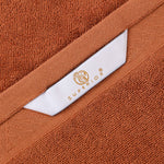 6 Piece Egyptian Cotton Basketweave Towel Set