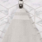 Superior Hays Cotton Medium Weight 6 Piece Assorted Bathroom Towel Set