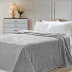 Superior Fleece Plush Medium Weight Fluffy Soft Decorative Blanket
