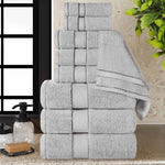 Niles Egyptian Giza 9-Piece Cotton Plush Towel Set