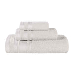 Superior Hays Cotton Medium Weight 3 Piece Assorted Bathroom Towel Set