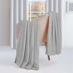 Superior Fleece Plush Medium Weight Fluffy Soft Decorative Blanket