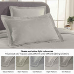 Lightweight Cotton Bedspread Sets 3-Piece Geometric Fret Jacquard Matelassé