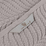 Superior Chevron Zero Twist Cotton Jacuqard 3 Piece Towel Set