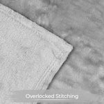 Fleece Plush Medium Weight Fluffy Soft Decorative Throw