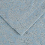 Aspen Jacquard Bedspread Set – 3‐Piece Cotton Blend Floral Bedding