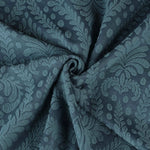 Aspen Jacquard Bedspread Set – 3‐Piece Cotton Blend Floral Bedding