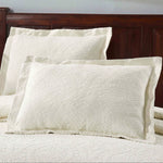 Aspen Jacquard Bedspread Set – 3‐Piece Cotton Blend Floral Bedding