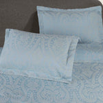 Aspen Jacquard Bedspread Set – 3‐Piece Cotton Blend Floral Bedding