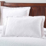 Aspen Jacquard Bedspread Set – 3‐Piece Cotton Blend Floral Bedding
