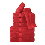 Egyptian Cotton Madeline Plush Towel Set 9 Piece
