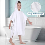 Kids Towel Robe Lyron Cotton Hooded Bath Towel