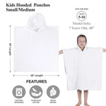 Kids Towel Robe Lyron Cotton Hooded Bath Towel