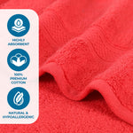 Chevron Zero Twist Solid Jacquard Cotton Bath Sheet Set of 2