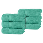 Cotton Terry Hand Towel Set 6-Piece - Atlas