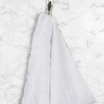 Rolla Cotton Geometric Jacquard Absorbent 6 Piece Towel Set