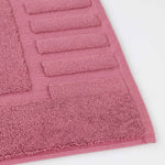 Superior Leo Cotton Modern Absorbent Heavy Washable Bath Mat Set of 2