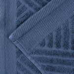 6 Piece Egyptian Cotton Basketweave Towel Set