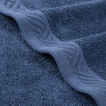 3 Piece Egyptian Cotton Bath Towel Set Basketweave